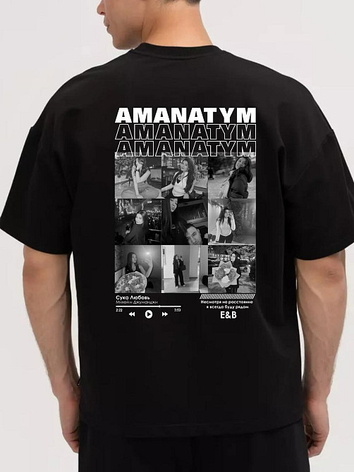 Футболка WIFEY, ONLY YOU, MY GIRLFRIEND с личными фото и текстом | Персонализированный дизайн Черновцы - изображение 9