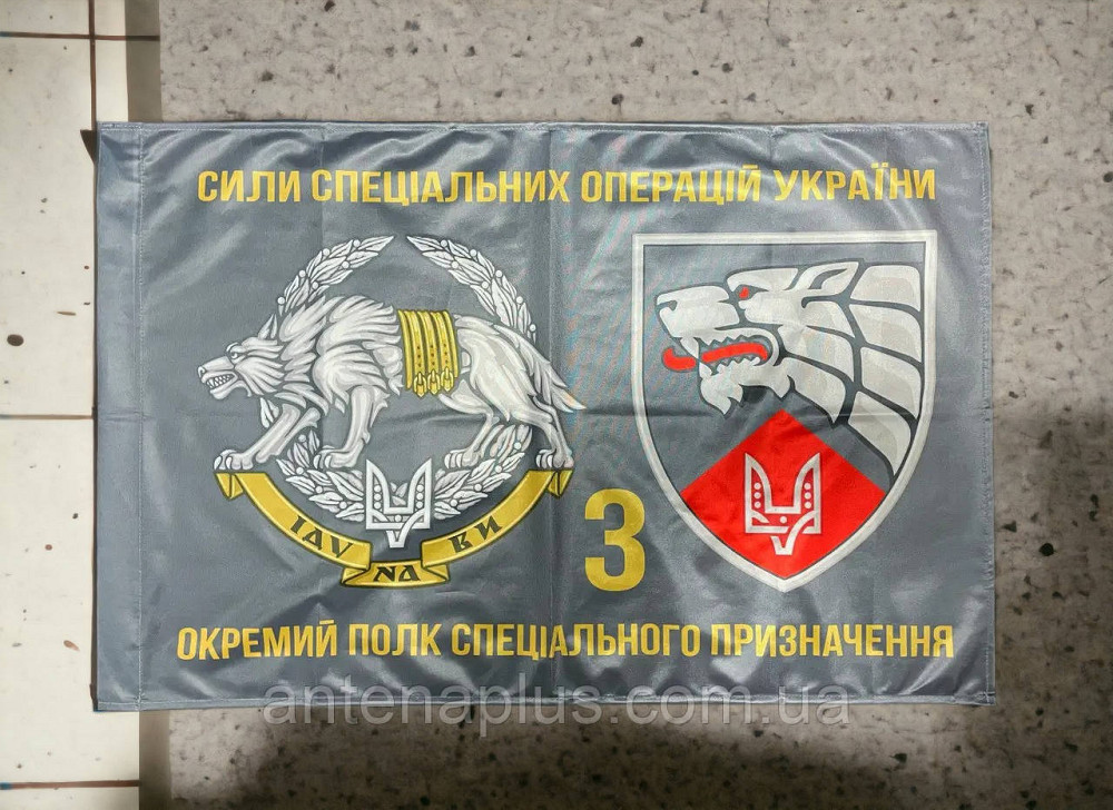 3 ССО ОП СпП флаг 600х900 мм Киев - изображение 2