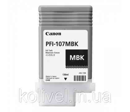 Canon PFI-107 Matte Black, 130 ml (6704B001AA) Київ