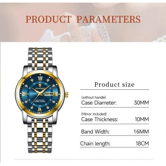 Жіночий наручний годинник Poedagar Unique Women Вінниця - фото 7