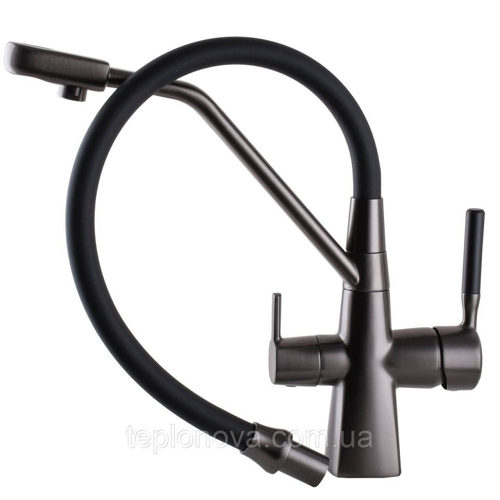 Смеситель для кухни под осмос Globus Lux GLLR-0700-L-11-01 Черновцы - изображение 6