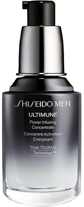 Концентрат для чоловічої шкіри обличчя Shiseido Men Ultimune Power Infusion Concentrate Слов'янськ - фото 3