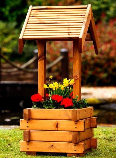 Декоративний колодязь "Паруїма" сієна Миколаїв - фото 1