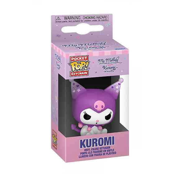Ігрова фігурка на кліпсі Funko POP! серії Kuromi & My Melody - Куромі Днепр
