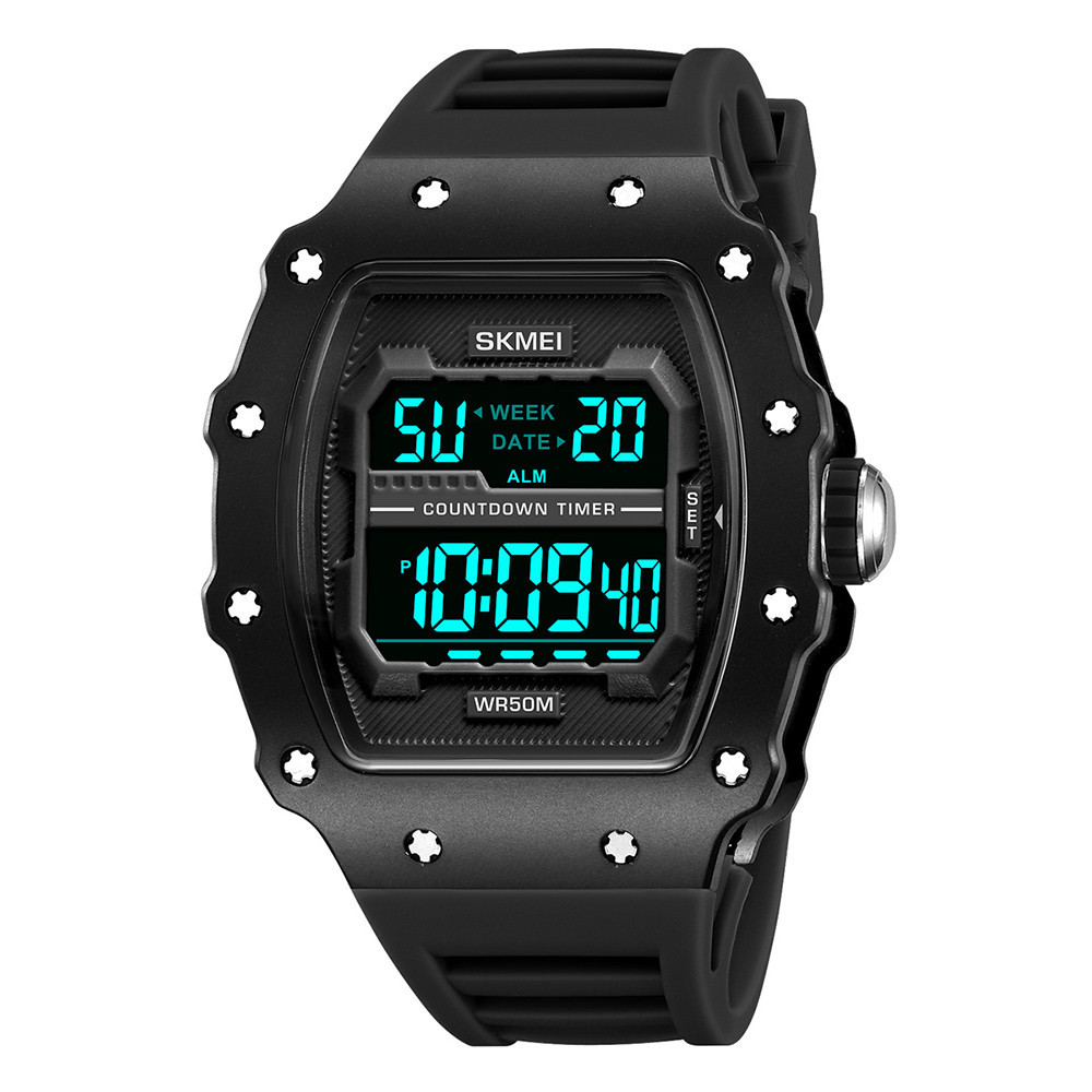 Skmei 2296MTBKBK Ma,e Black SBR Киев - изображение 2