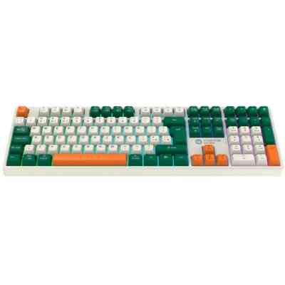 Клавиатура Canyon Shadder GKW-11 RGB Silent Wireless/Bluetooth/USB UA White (CND-SKBW11) Винница