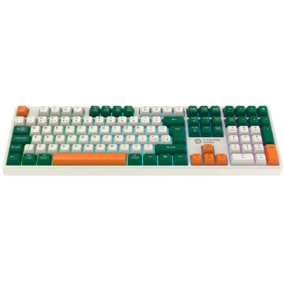 Клавіатура Canyon Shadder GKW-11 RGB Silent Wireless/Bluetooth/USB UA White (CND-SKBW11) Вінниця - фото 2