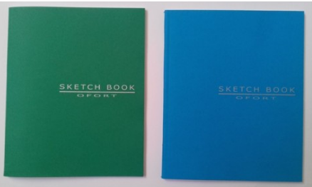 Скетчбук В5 