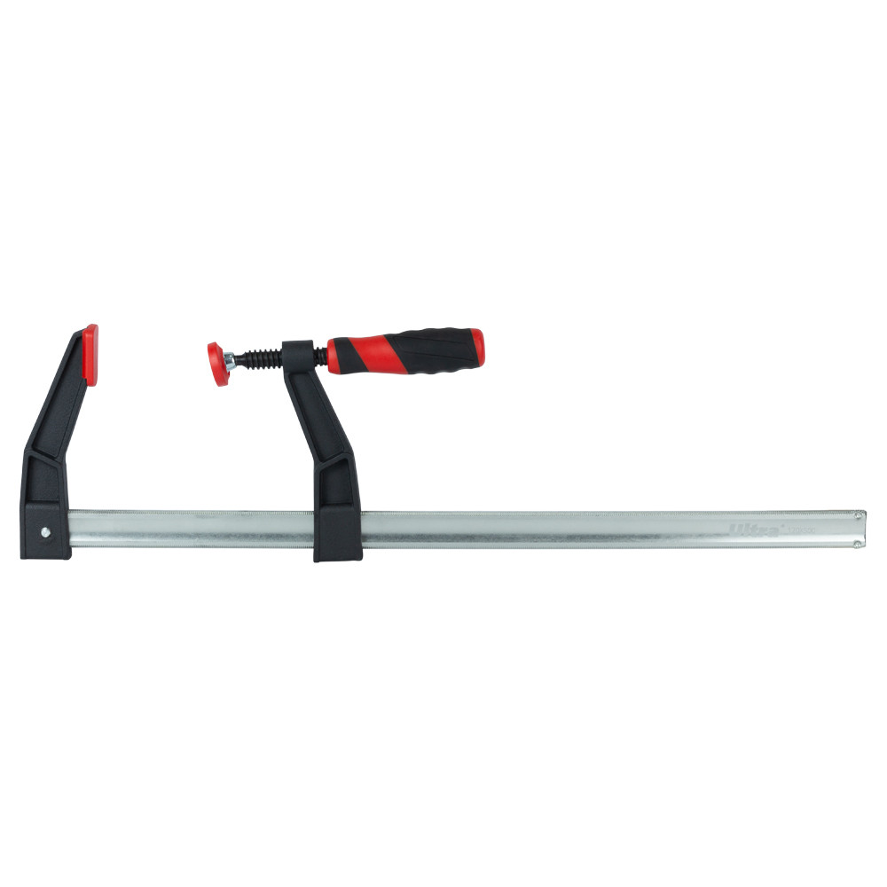 Ultra Струбцина столярная тип "F" 500×120мм DIN 5117 усиленная ULTRA (4242332) Коломия - фото 1