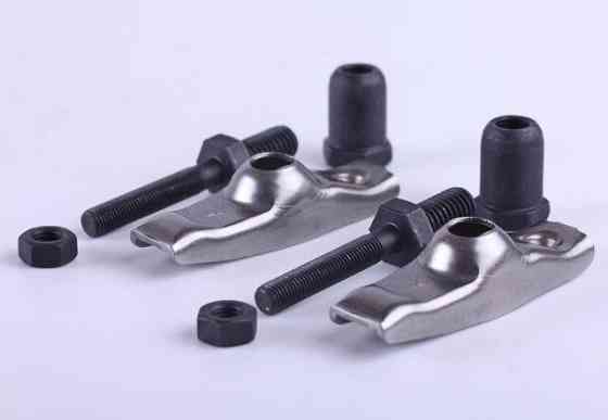 Коромисла + к-т на 2 клапани: шпильки, гайки, гвинти — мотоблок 177F Мукачево