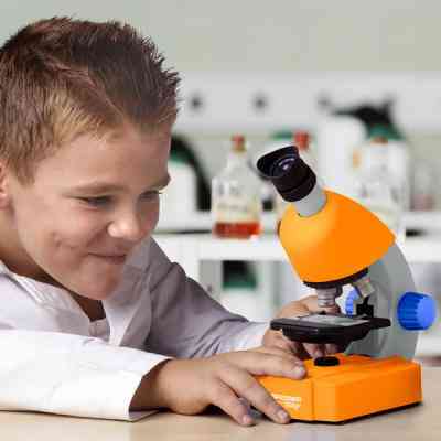 Микроскоп Bresser Junior 40x-640x Orange Base (926812) Винница