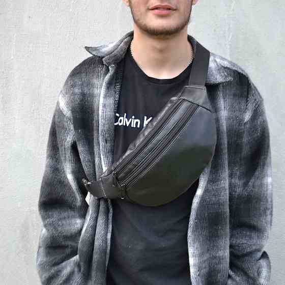 Сумка на пояс из эко-кожи + Профессиональный фонарь POLICE BL-X71-P50 TU-45 Львов