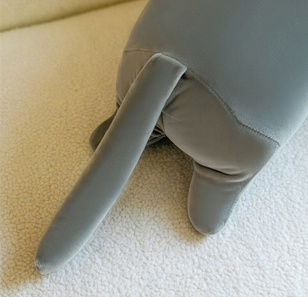 Британский Кот батон 90 см Серый Киев - изображение 6