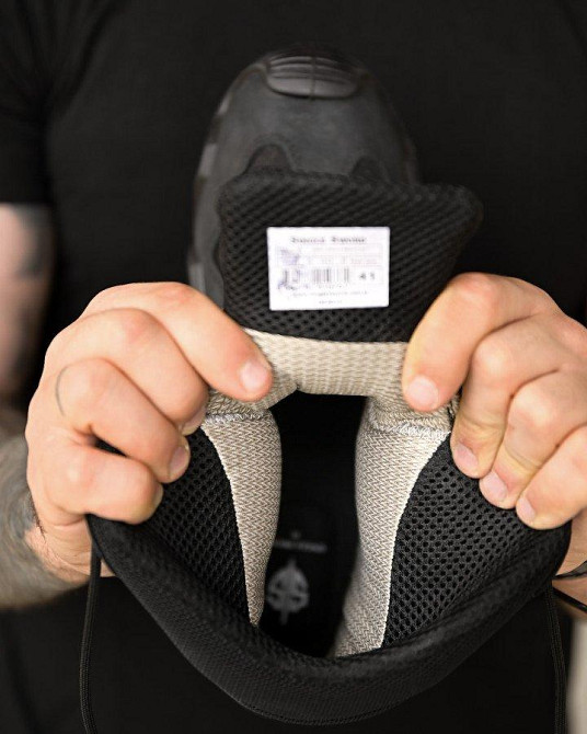 Тактичні берци Single Sword black ПН5462 Одеса - фото 4