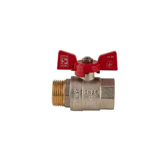 Кран кульовий Koer 1" ГШМ (KR.218) (KR0028)   ( 24852 ) Харків