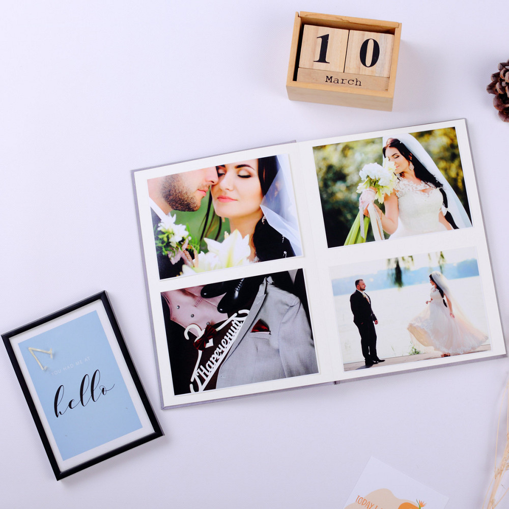 Фотоальбом з кремовими сторінками Fotobook-0046 20х30 Тернопіль - фото 6