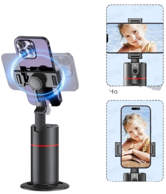 Держатель , стабилизатор 360С поворотный iPhone. Киев - изображение 4