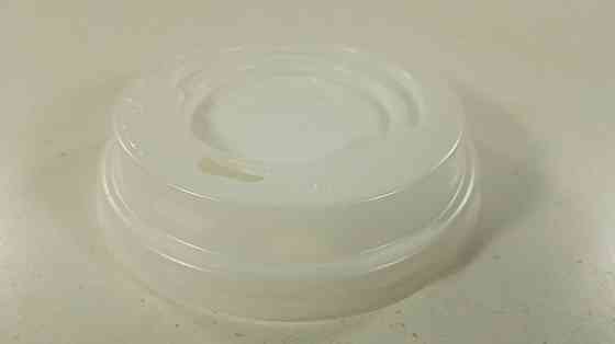 Кришка на стакан паперовий Ф72 (гар) Харків (стакан 175(FC)) (50 шт) Харків