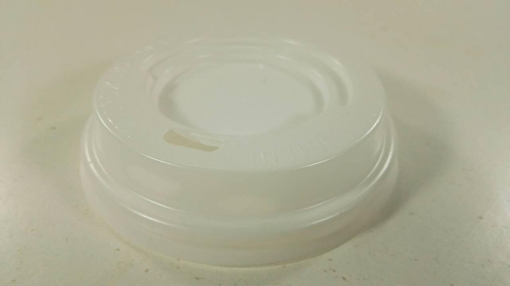 Кришка на стакан паперовий Ф72 (гар) Харків (стакан 175(FC)) (50 шт) Харків - фото 1