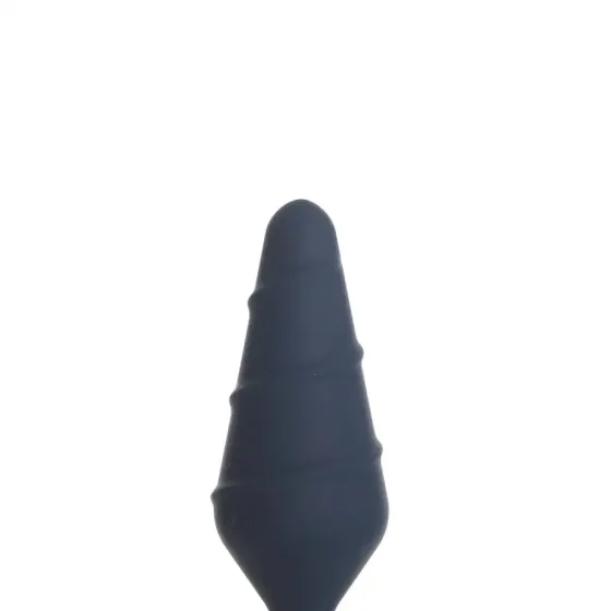 Анальна пробка Lux Active Twist Plug Small Blue Львів