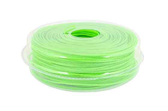 Волосінь для тримера MASTERTOOL КВАДРАТ КРУЧНИЙ 2,00 мм 195 м блістер 19-1211 Рівне