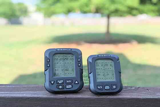 Цифровий виносний термометр для м'яса Slow and Sear SNS-500 Код: 013160 Рівне