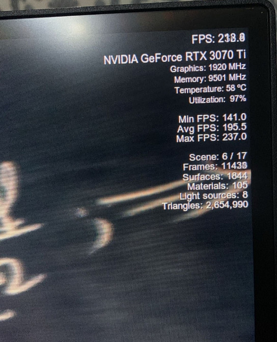 Відеокарта NVIDIA GeForce RTX 3070Ti PNY Київ - фото 4