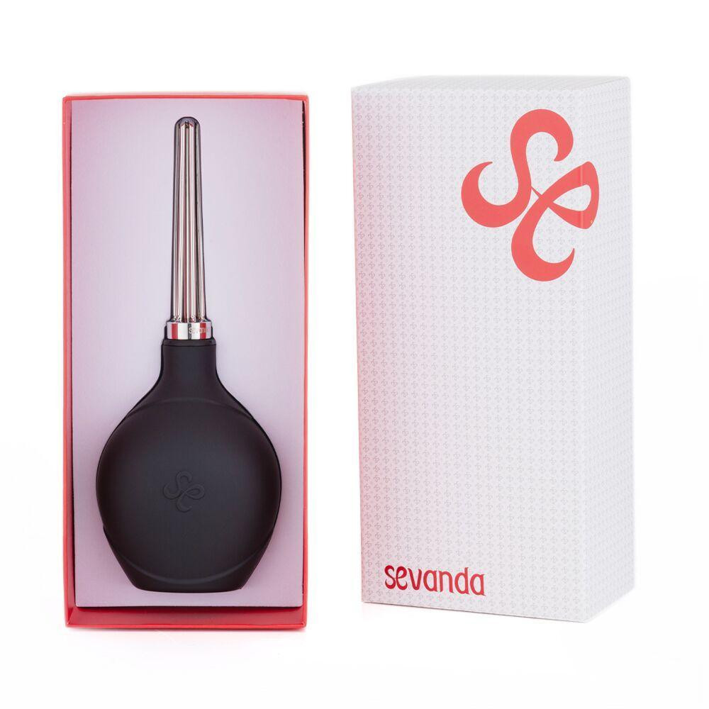 Спринцовка LOCKINK SEVANDA Stream Enema Bulb Sex Aura Киев - изображение 7