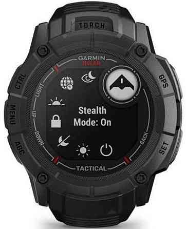Смарт-Часи: Garmin Instinct 2X Solar - Tactical Edition Black 010-02805-03. Київ