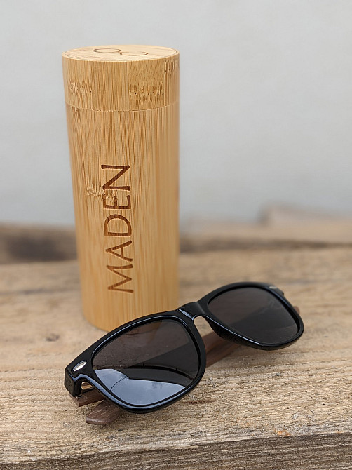 Сонцезахисні окуляри Maden Polarized Cat 3 Луцьк - фото 1