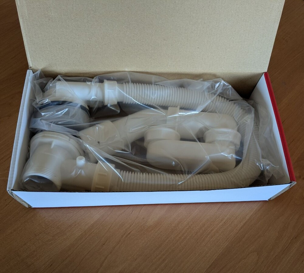 Сифон для ванни Koer BD-04-05 1 1/2'' напівавтомат з переливом, без ревізії   ( KR5443 ) 29954 Харків - фото 2