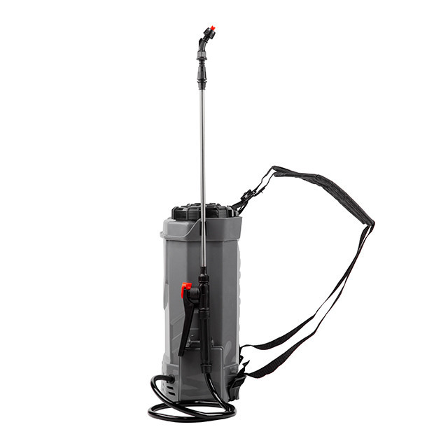 Обприскувач акумуляторний ранцевий 12 л, 3.1 л/хв, батарея 12 В/8 Аг INTERTOOL DT-9012 Киев - изображение 3