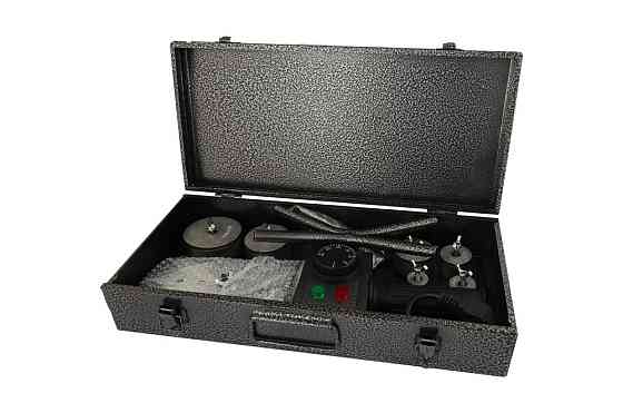 Паяльник для пластикових труб MASTERTOOL 20-63 мм 1500 Вт/220 V/50 Hz 0-300°С IP44 LED-індикація металевий кейс ППТ1500 Коломия