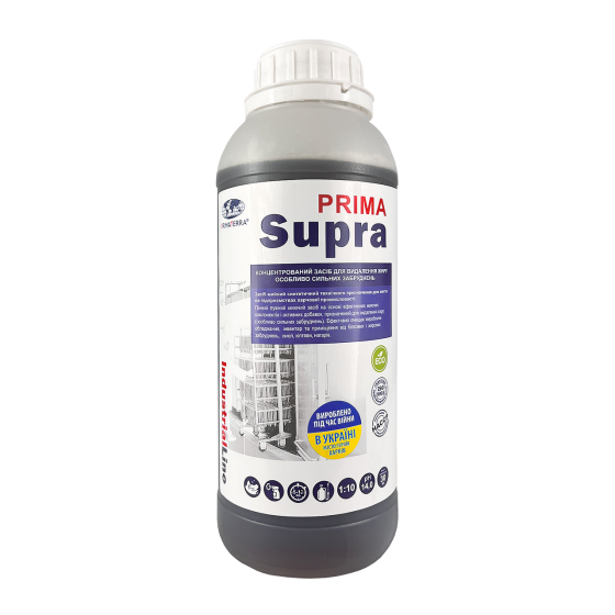 SUPRA (1.4 кг) щелочное пенное моющее средство, концентрат Павлоград