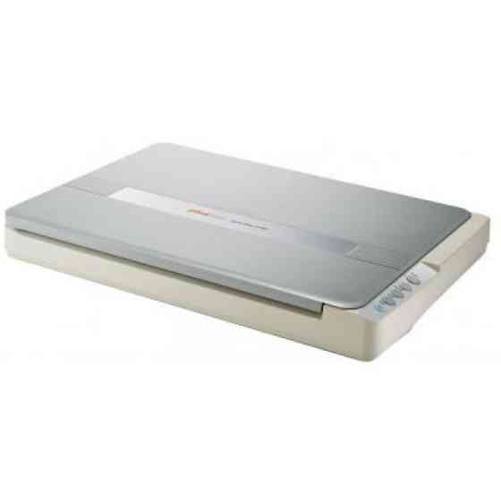 Сканер А3 Plustek OpticSlim 1180 (1200 dpi, 48 bit, LED, 7,5 стор/хв, планшетний, сірий) (0254TS) Київ