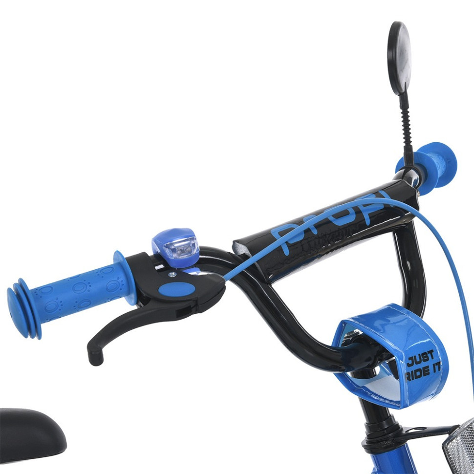 Велосипед детский MB 16012-1, 16 дюймов, синий Винница - изображение 4