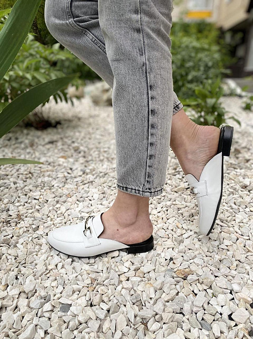 GREMMY Шльопанці жіночі GREMMY 950 білі (літо, шкіра натуральна) (4575) лише 37р.38р. Коломыя - изображение 9