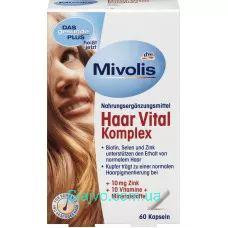 Mivolis Капсулы для волос Vital Complex` 60 штук Германия Львов - изображение 1