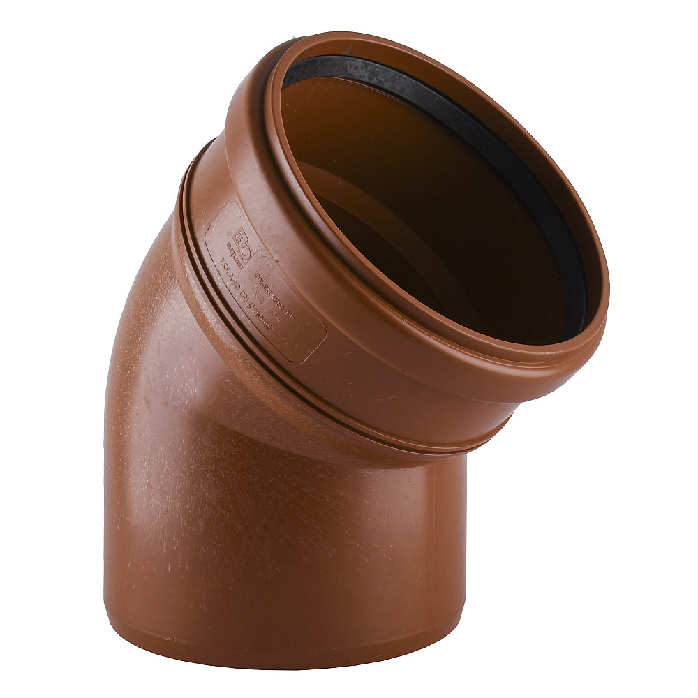 Коліно VSplast 160x45° зовнішнє Тернопіль - фото 1