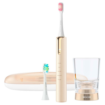 Электрическая зубная щетка Sencor SOC 4111GD Винница - изображение 1