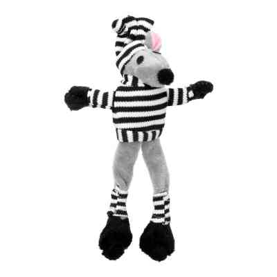 Іграшка для котів Hippie Pet Миша-морячок сіра 18 см (HIPCT2304100) Вінниця