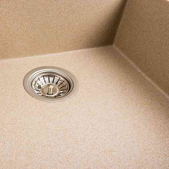 Гранітна мийка для кухні Platinum 9651 ATLAS матова (сафарі) Коломыя