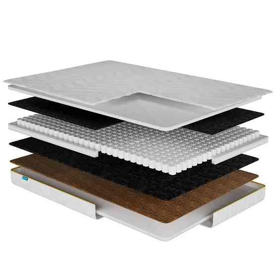 Пружинный ортопедический матрас ТМ Usleep Island Yellow/Исланд Елоу 90х200 Харьков