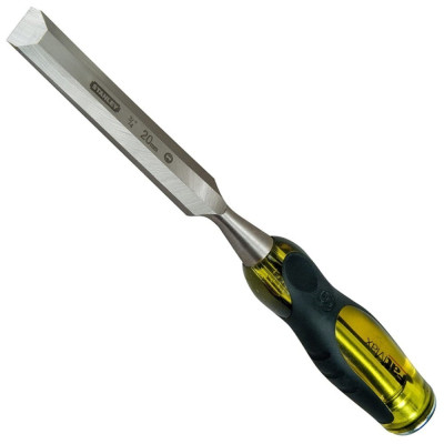 Стамеска Stanley FatMax, профессиональная, ширина 20 мм (0-16-259) Винница - изображение 2