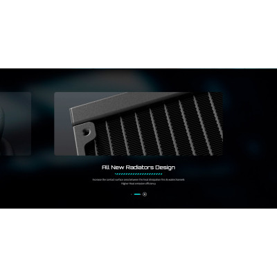 Система жидкостного охлаждения GIGABYTE GP-GME 360 Винница - изображение 3