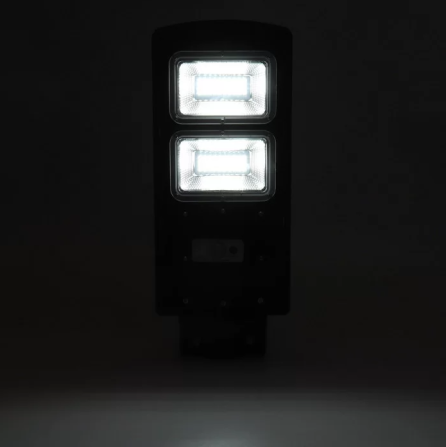 Вуличний ліхтар на стовп Solar Street Light 2VPP 5622 90W з датчиком руху та динамічним освітленням Київ - фото 7
