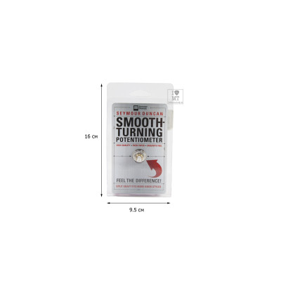 Потенциометр для гитары Seymour Duncan SDP250 (209907) Винница - изображение 8