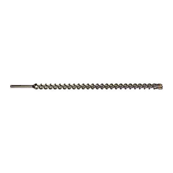 Бур SDS-MAX MX4 MILWAUKEE, діаметр 40,0х920х800мм Одесса