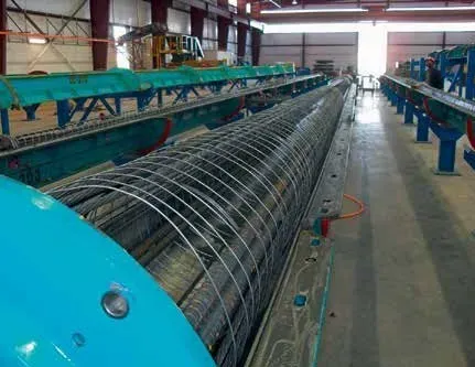 Оборудование для производства преднапряженных бетонных труб, столбов, центрифугирования и вибролитья, BFS. Киев - изображение 3