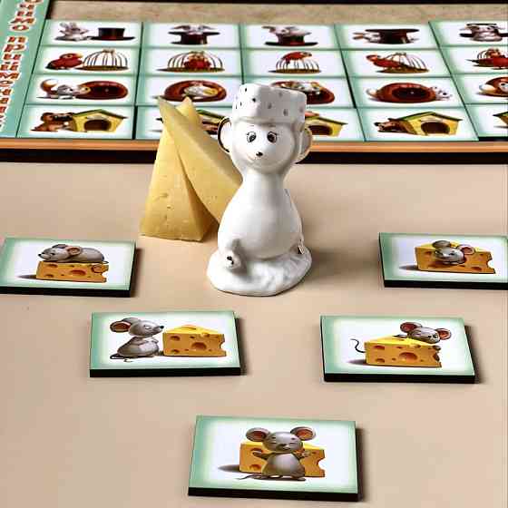 Деревянный пазл-вкладыш 